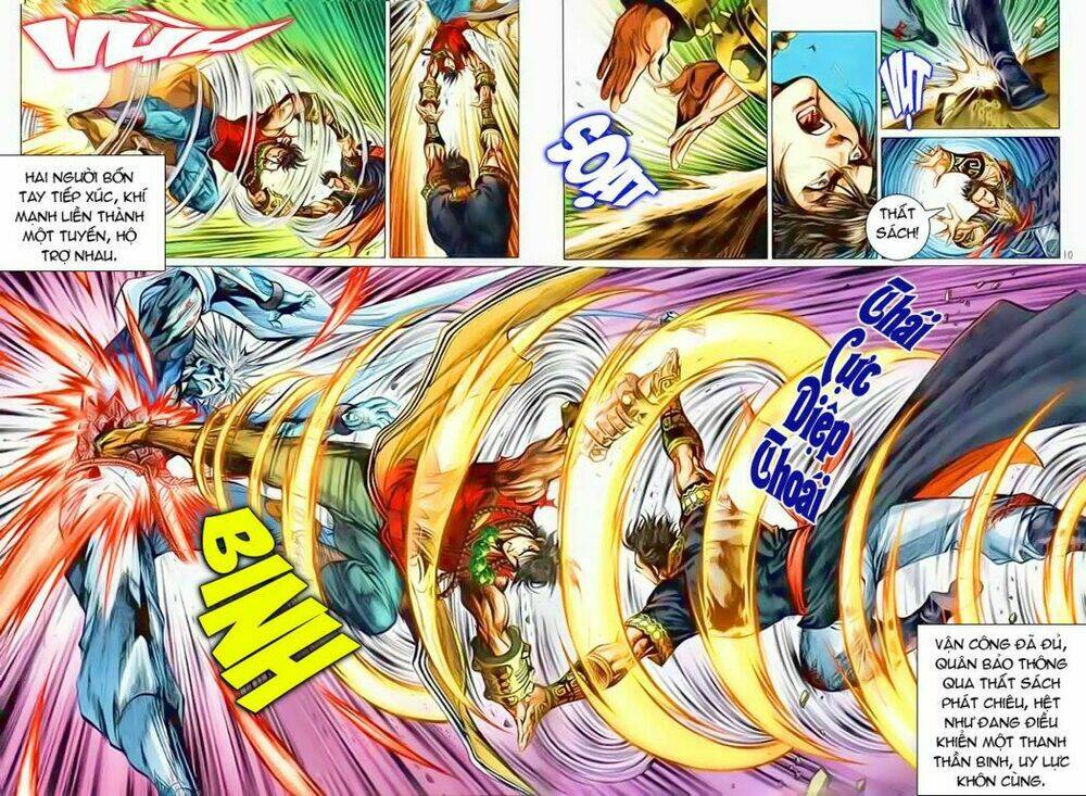 thiếu lâm đệ 8 đồng nhân chapter 57 9