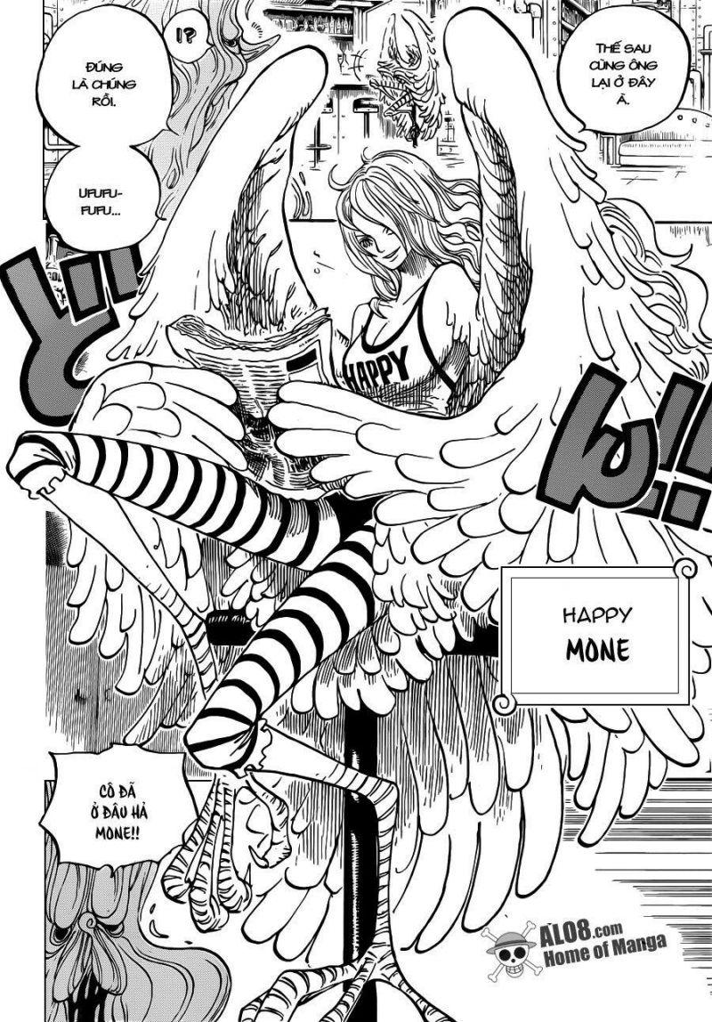đảo hải tặc - one piece chapter 662 12