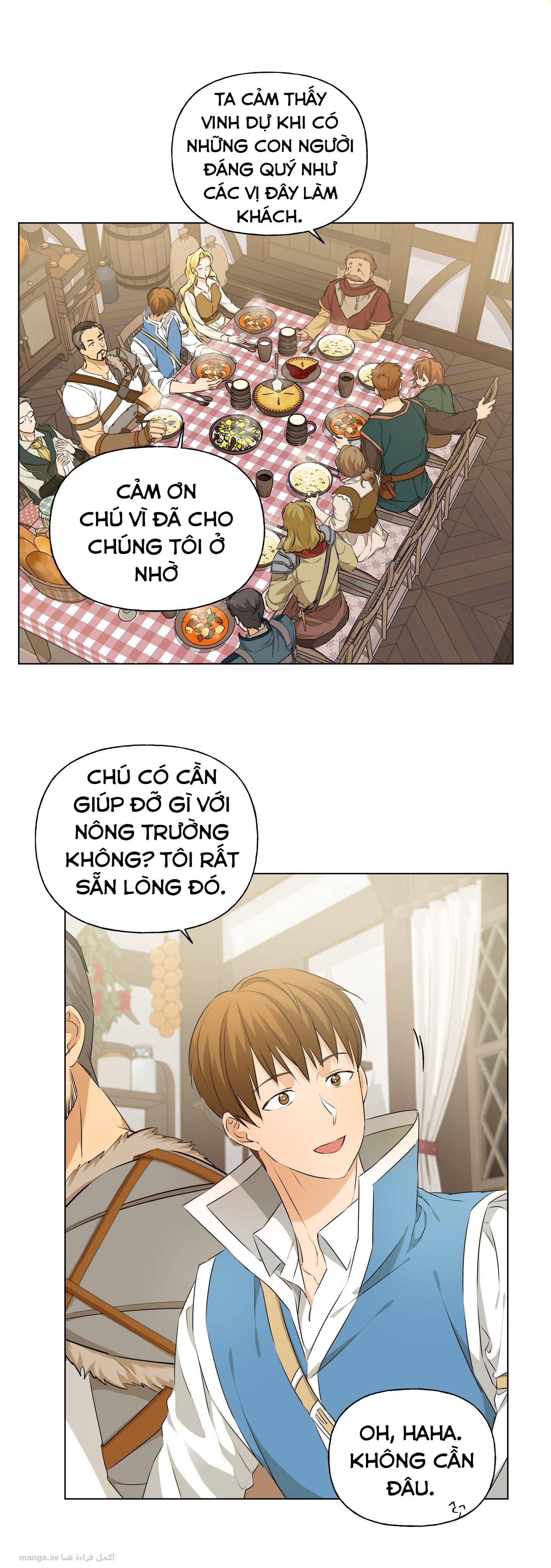 triệu hồi sư với mái tóc màu hoàng kim chapter 89 11