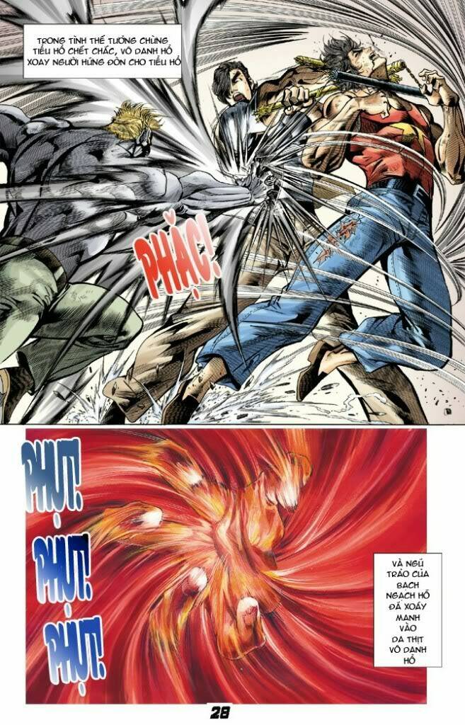 tân tác long hổ môn chapter 5 27