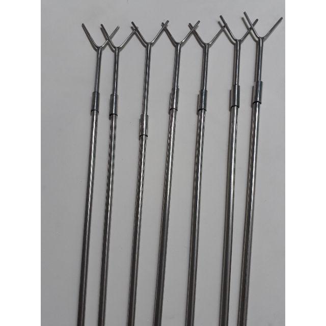 Chống cần câu chữ y 1m5 thu gọn 70cm KK-12