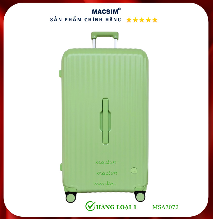 Vali cao cấp Macsim Aji MSA7072 - Size 28 inch ,Hàng loại 1