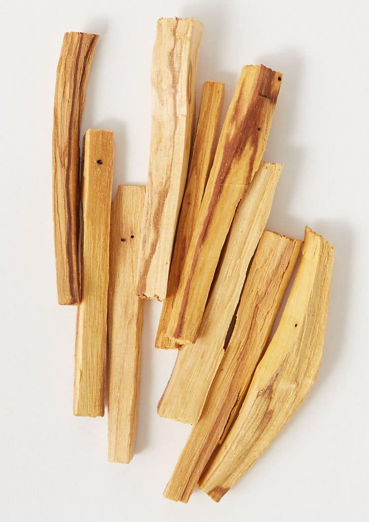 Các loại Bó lá xô thơm (Palo santo- White sage - Blue sage - Black sage - Rosemary -Yerba Santa Smudge Incense)