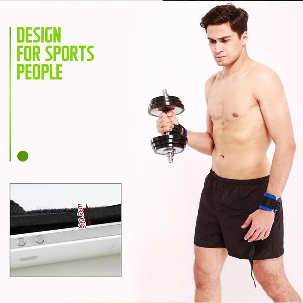 Dây kéo lưng kết hợp quấn cổ tay GYM Aolikes AL 7638 magic
