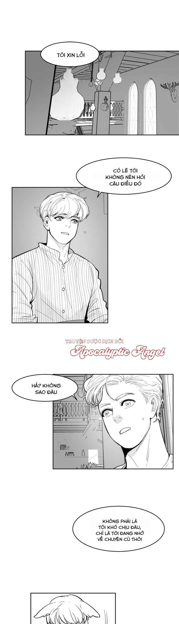 [har] đụng là nóng mà chạm là chạy chapter 10 2