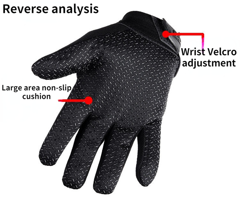Găng Tay Chiến Thuật Hở Ngón Nam Nữ Đi Xe Đạp Thể Dục Full Ngón Tay Chống Trơn Trượt Chịu Mài Mòn Thoáng Khí Lái Xe Ngoài Trời Xe Đạp Thể Thao găng Tay