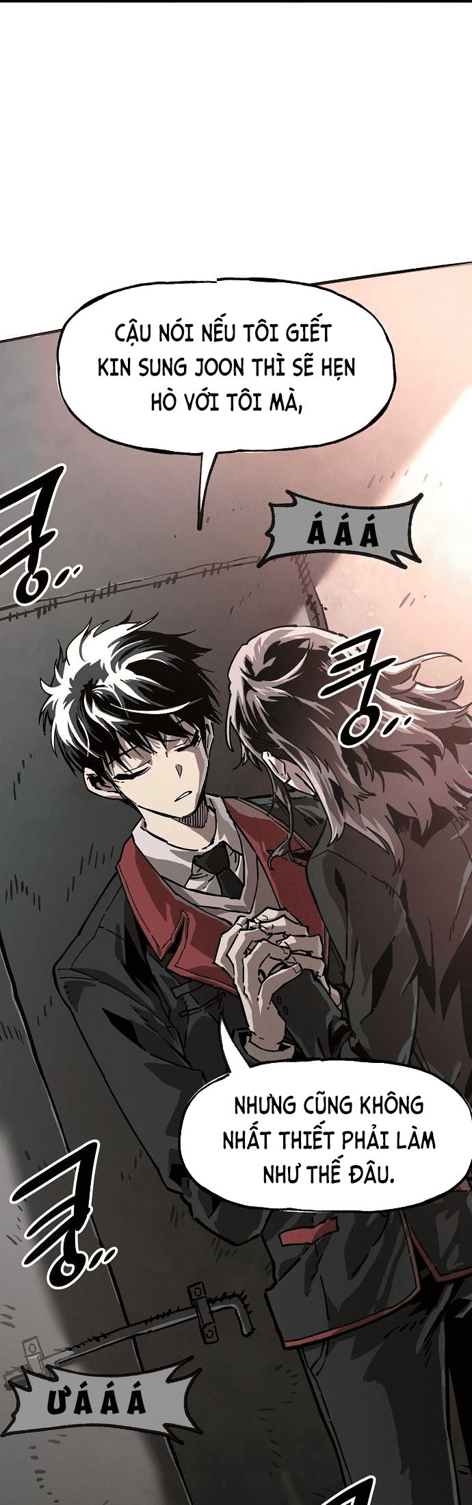 chỉ có cái c.h.ế.t mới là sự cứu rỗi chapter 12 21