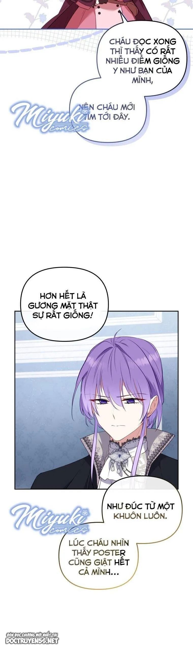 tôi được nuôi dưỡng bởi những kẻ phản diện chapter 24 35