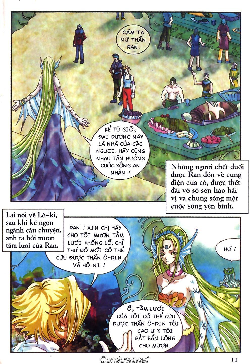 thần thoại bắc âu chapter 26 12