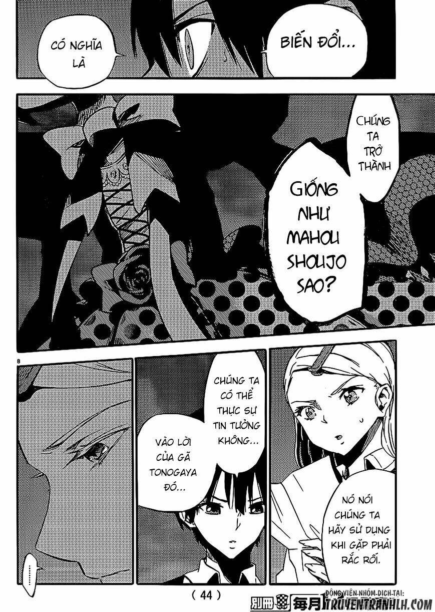 mahou shoujo of the end chapter 27 14