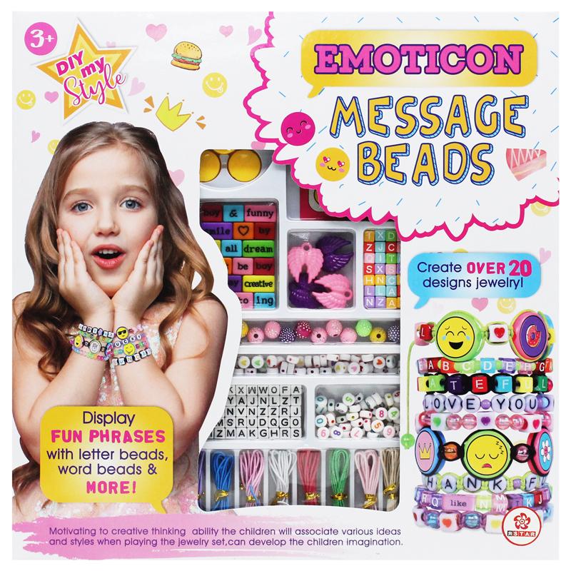 Bộ Thiết Kế Vòng Tay Emoticon - R Star Q32224