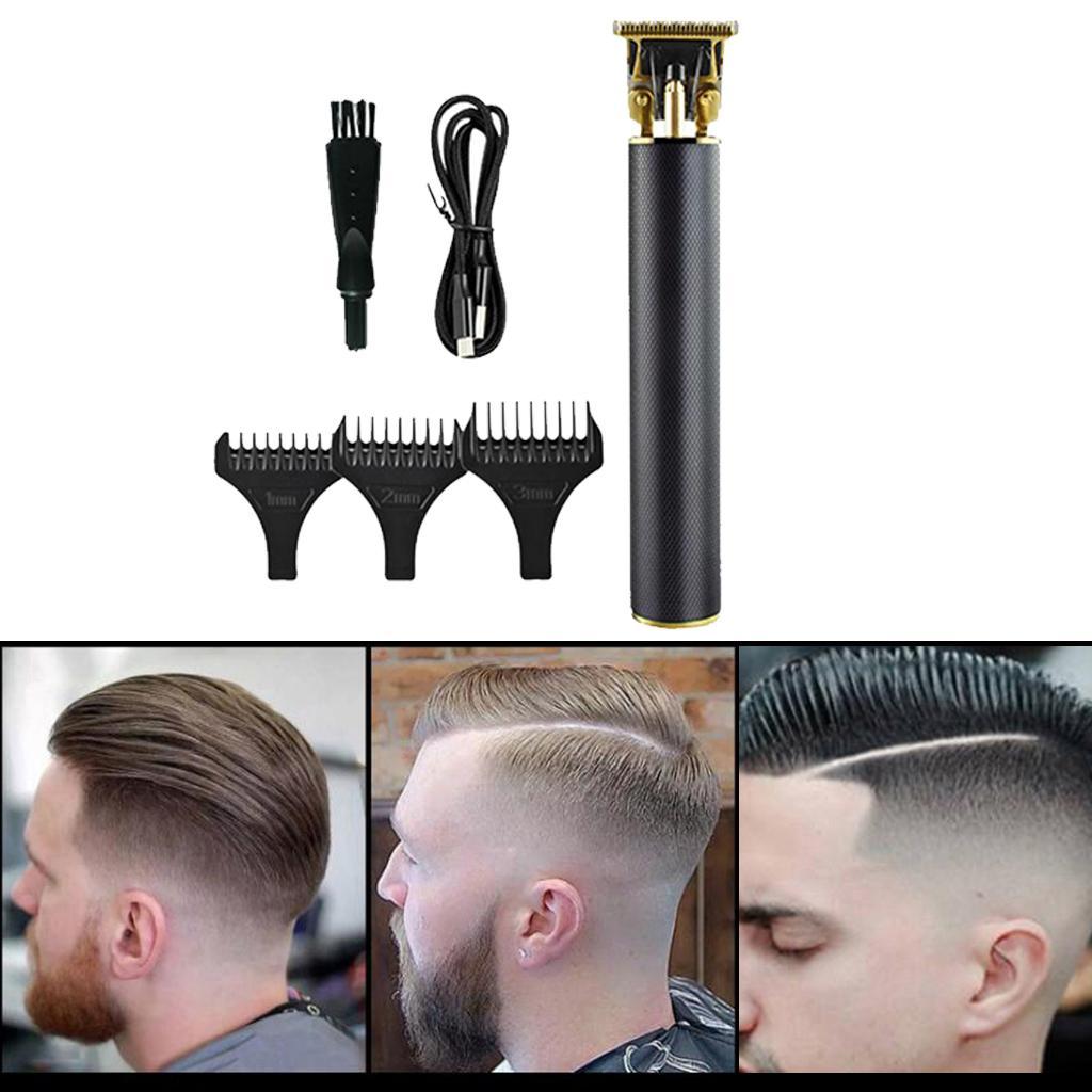 Pro Li Outliner Hair Clippers for Men, Cordless Hair Trimmer for Hair Cutting for Men, Baby, Child - Carbon Steel T-Blade