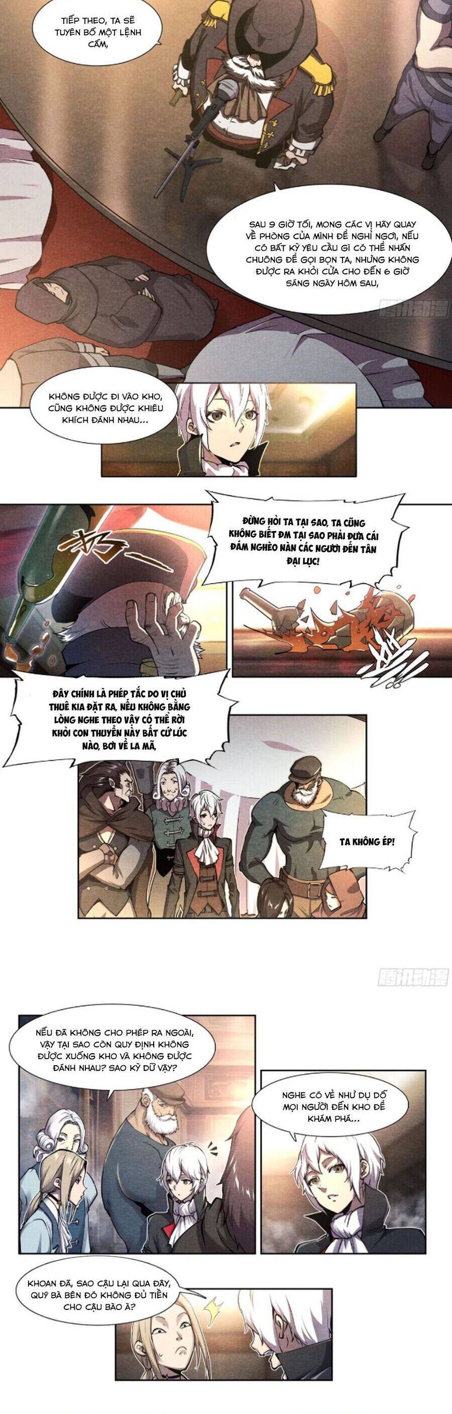 dự báo khải huyền chapter 137 8