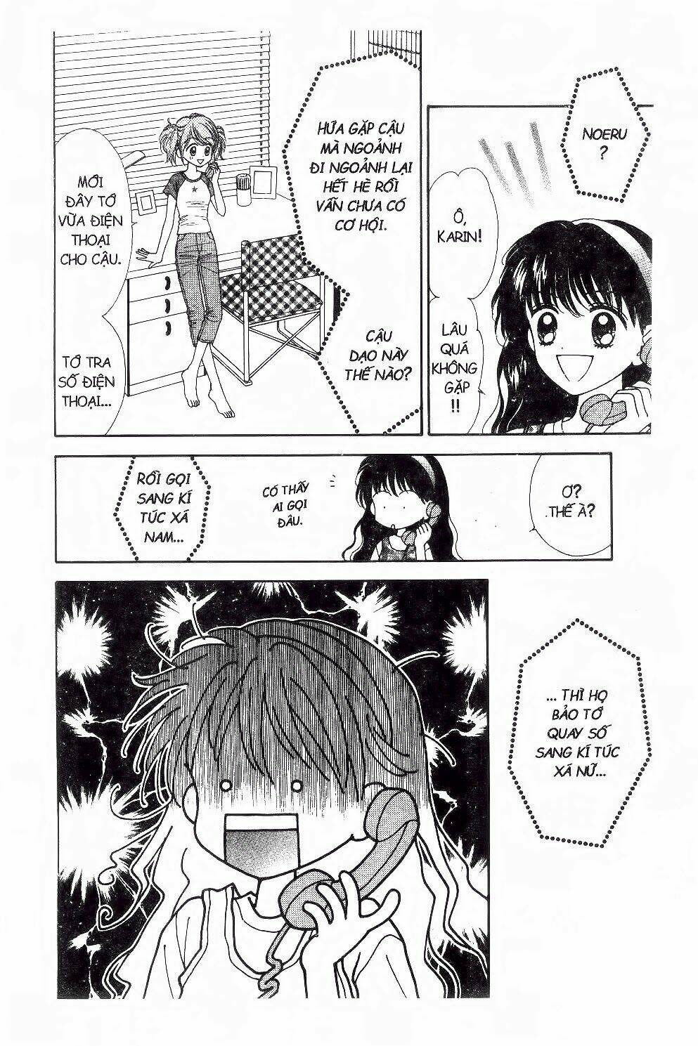 những cô bé bạc hà chapter 16 7