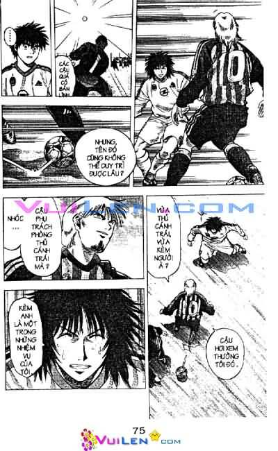 vũ điệu trên sân cỏ - fantasista chapter 20 76