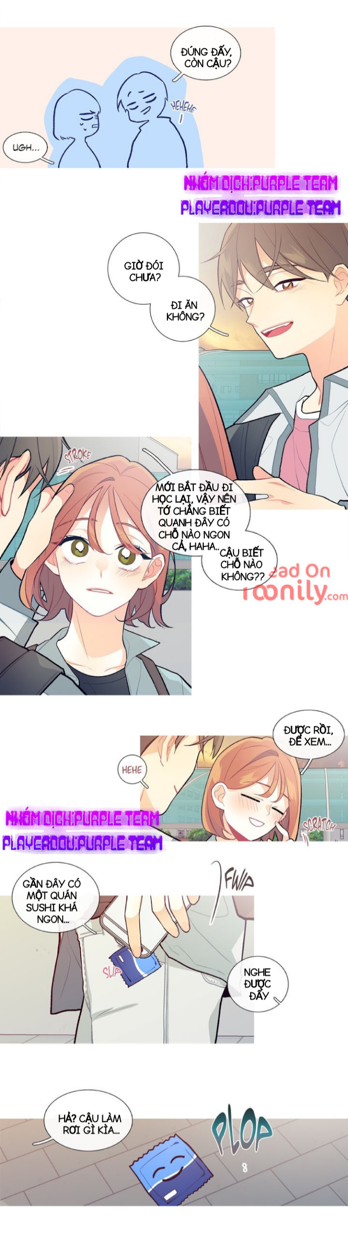 chuyện quái gì đang xảy ra? chapter 9 14