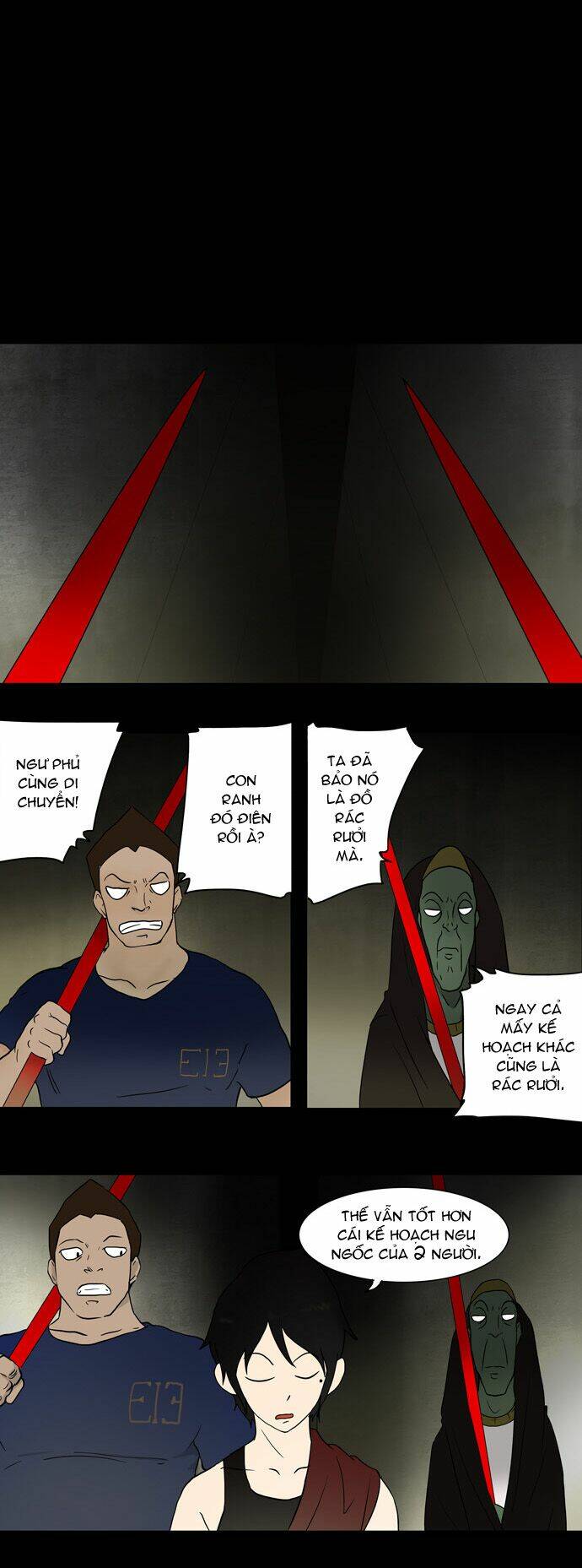 cuộc chiến trong tòa tháp chapter 43 12