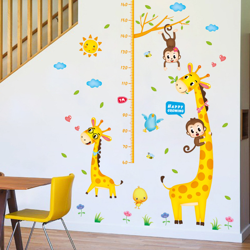 Decal dán tường trang trí phòng cho bé yêu