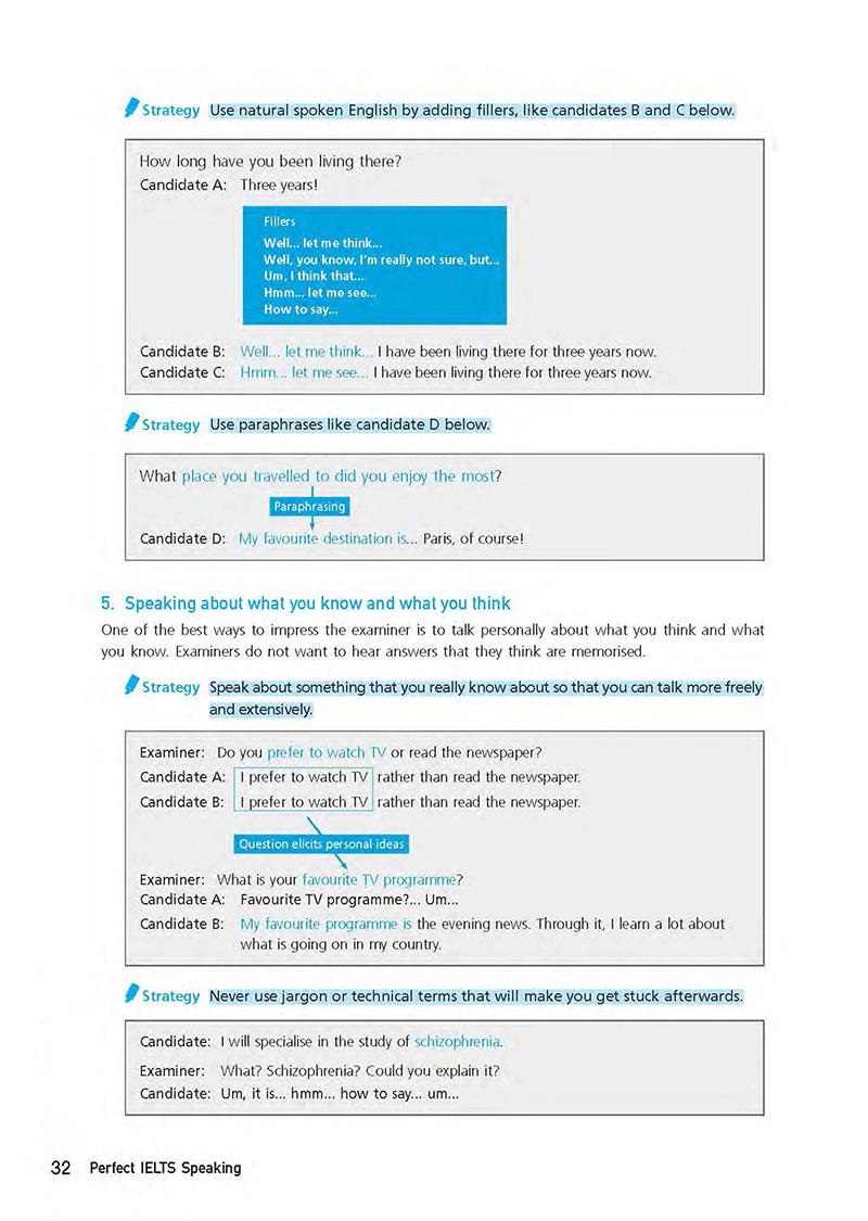 Sách Perfect IELTS Speaking