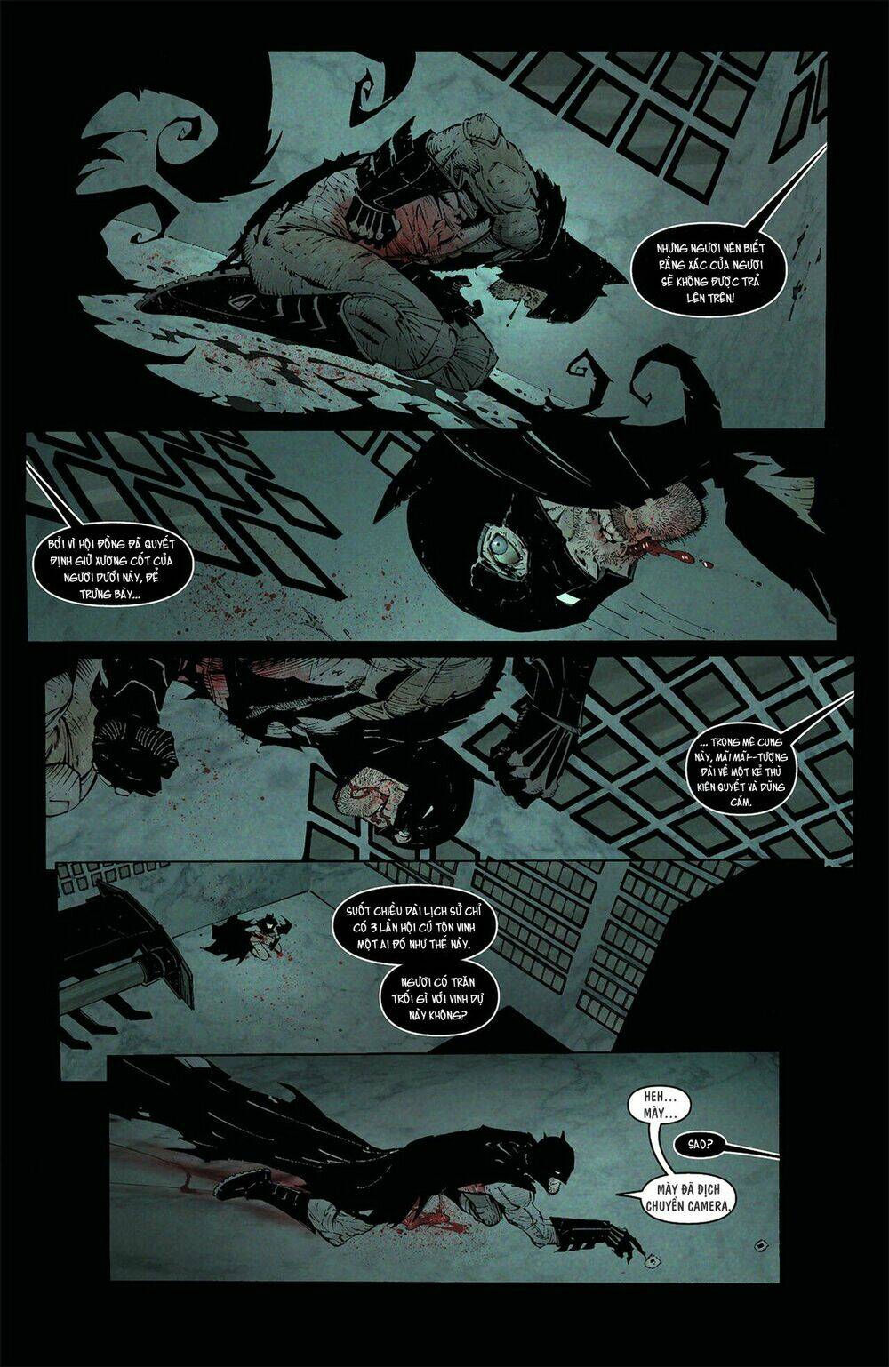 Batman chapter 6 7
