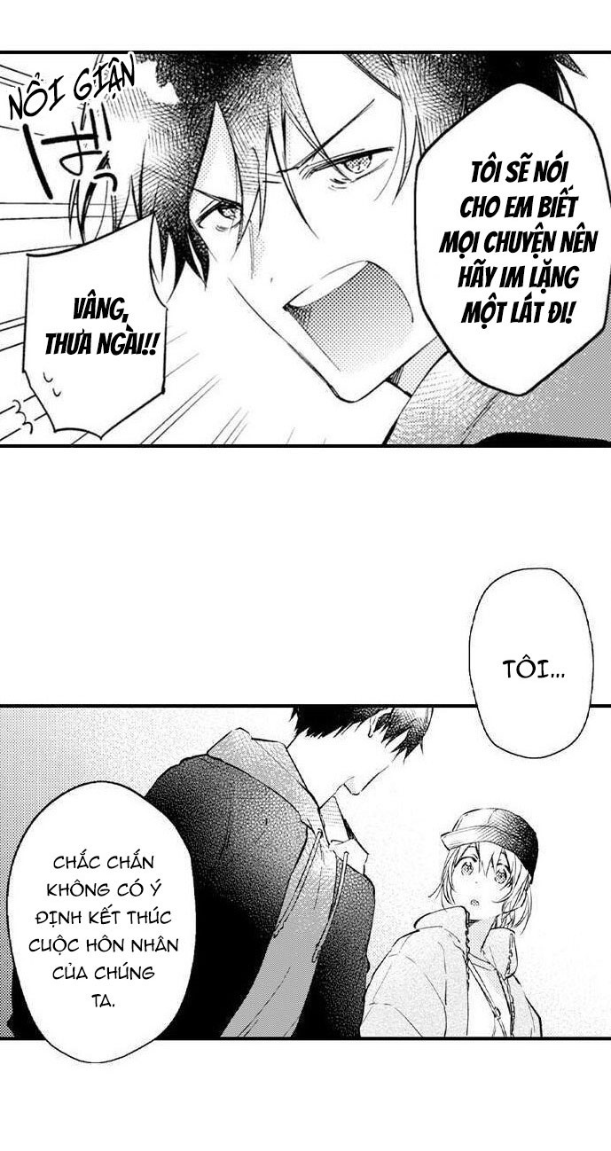 cuộc hôn nhân giả cho kì nghỉ thác loạn chapter 31 9