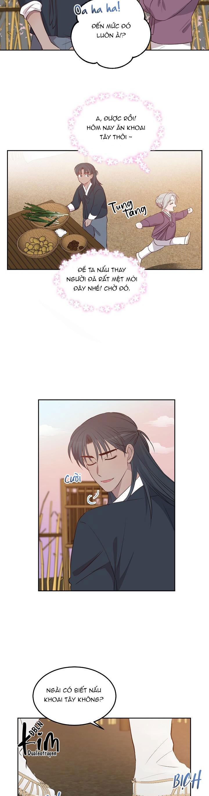 bl cổ trang - âu cổ ngắn nhà kim chapter 22.4 19