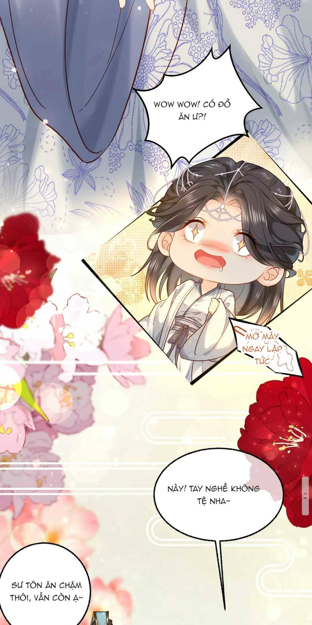 xuyên sách : nghịch đồ hắn lại muốn bắt nạt sư phụ chapter 8 24