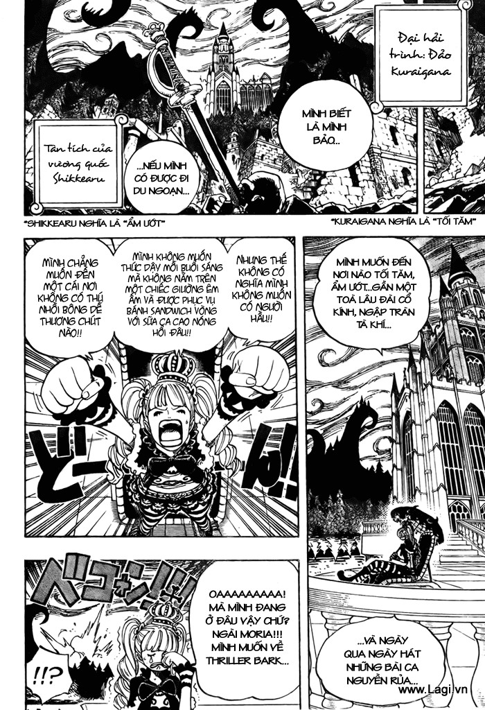 One Piece Chapter 524 - Trang 10