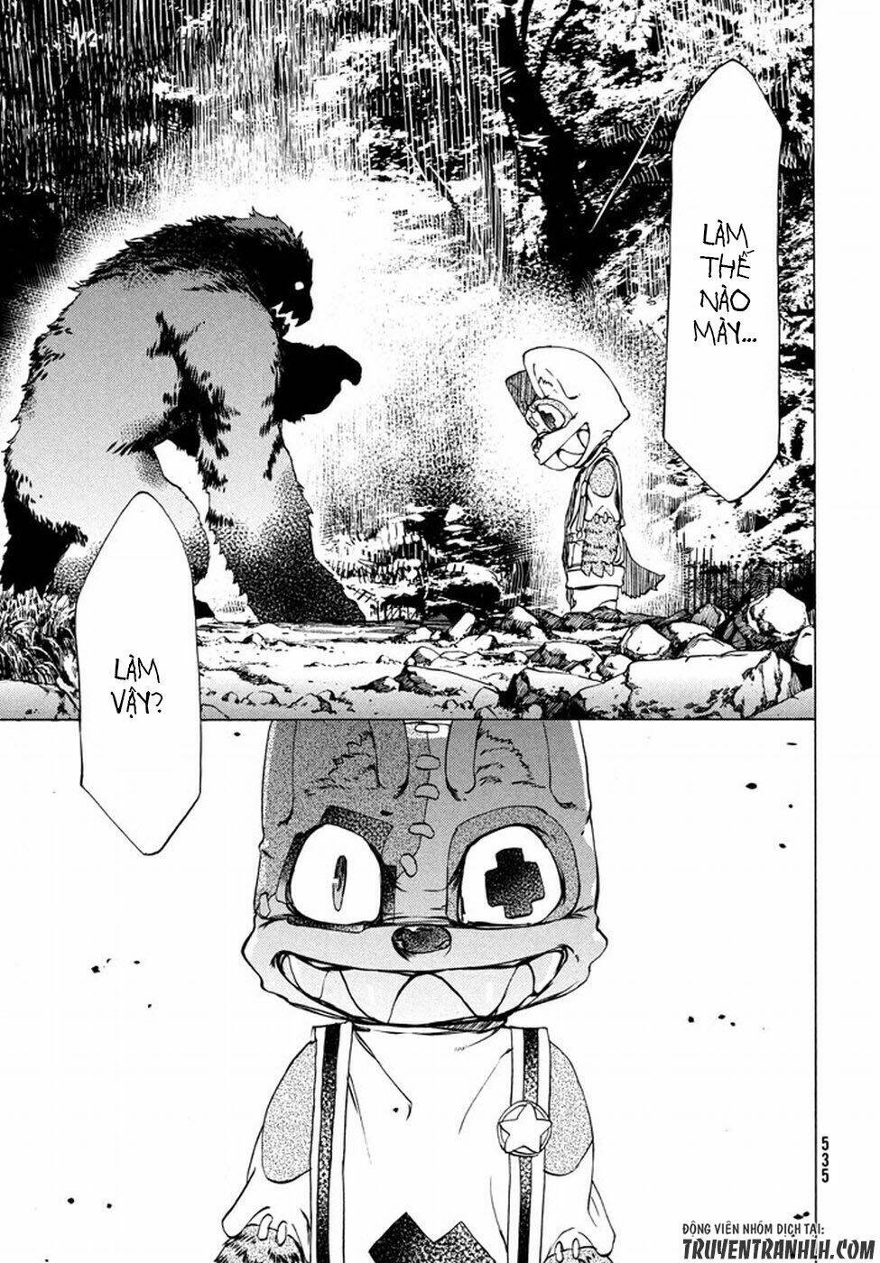 gleipnir - sợi xích thần chapter 26 27