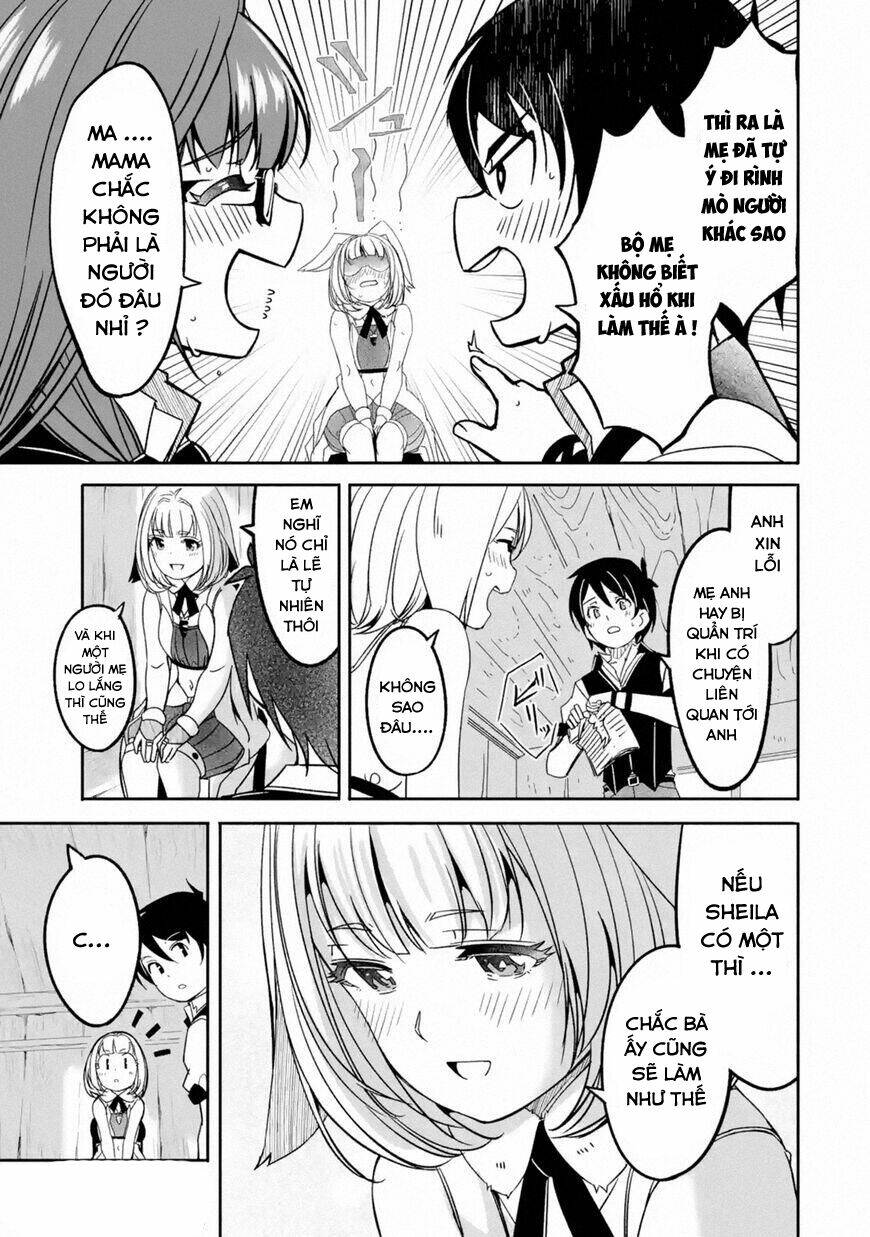 mom, please don't come adventuring with me! ~the boy who was raised by the ultimate overprotective d chapter 3 13