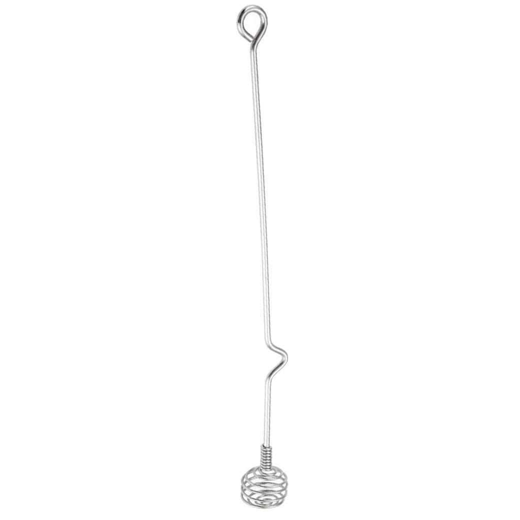 Stainless Steel Honey Dipper Spoon Stirring Stick Bar Stirring Stick 24.5cm