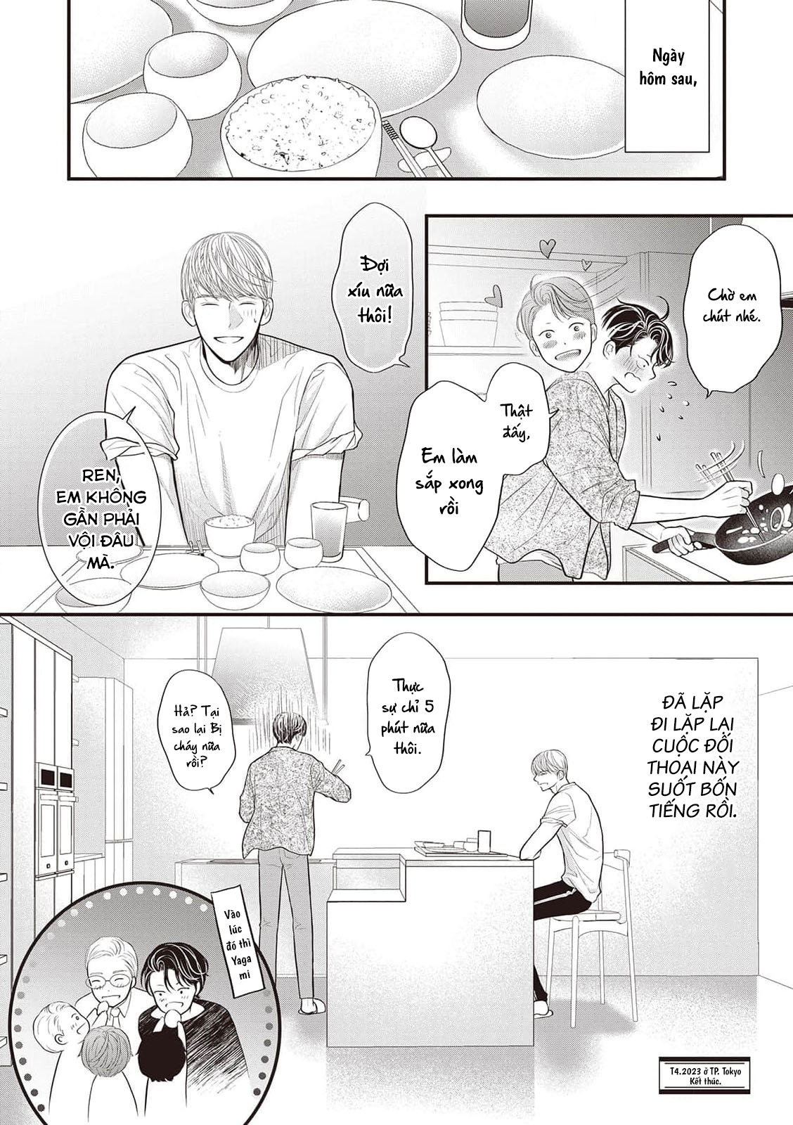 tháng tư ở thành phố tokyo chapter 11 24