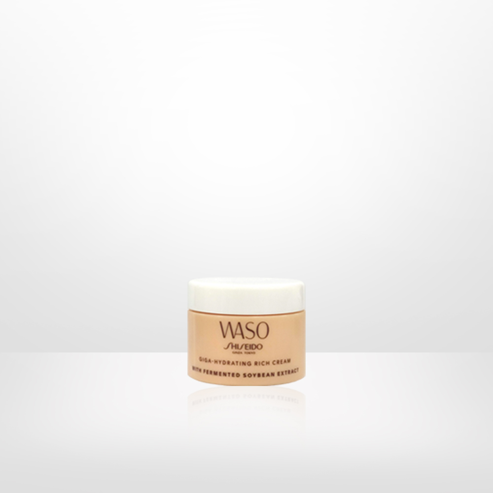 Bộ sản phẩm Waso Beauty Smart tặng Mặt nạ Waso Silky Smooth Mochi và Kem dưỡng ẩm Shiseido Waso GIGA Hydrating Rich Cream 15ml