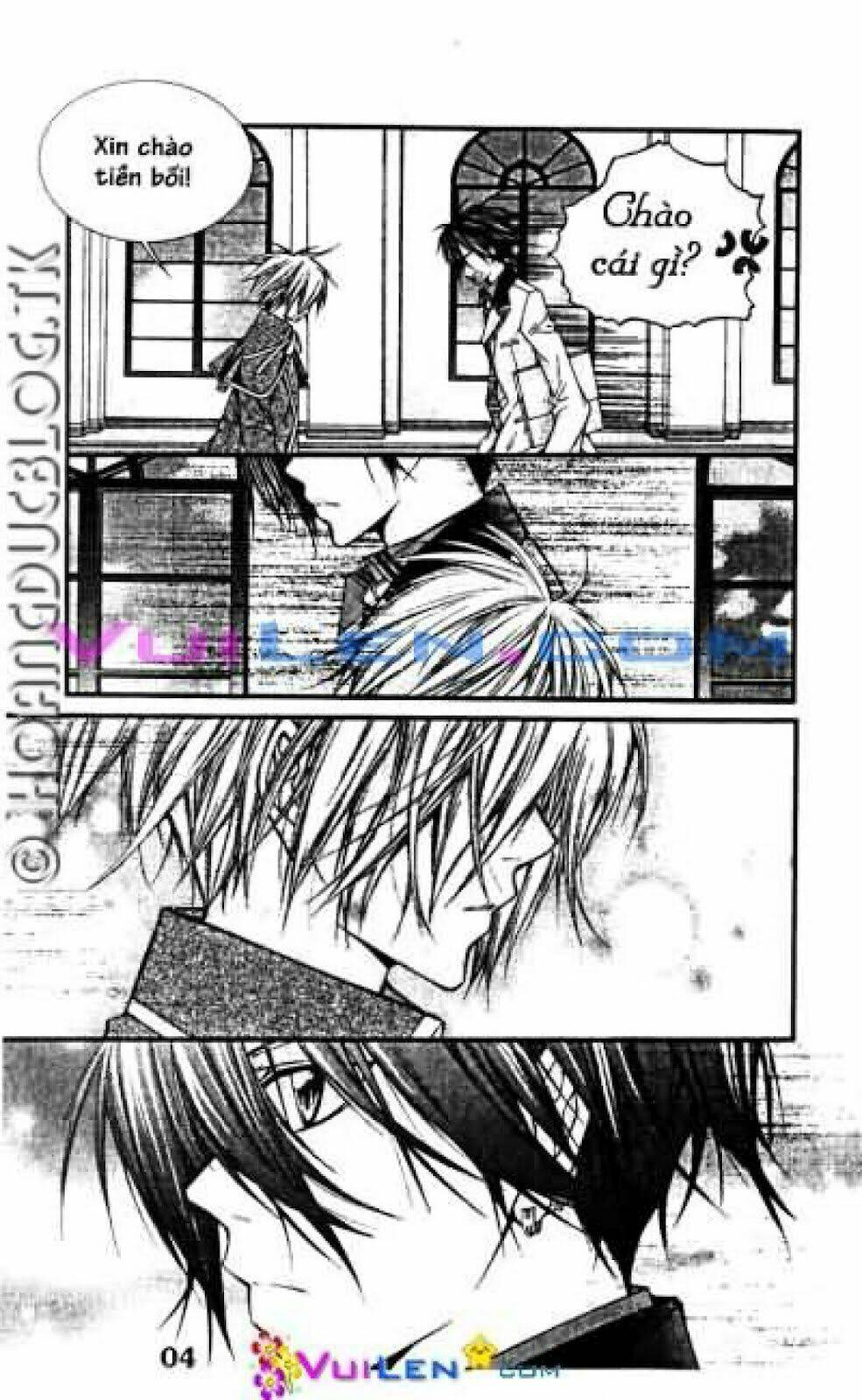 cô dâu heo - pig bride chapter 5 4