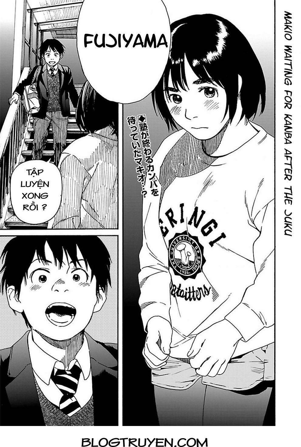 fujiyamasan wa shishunki chapter 57 2