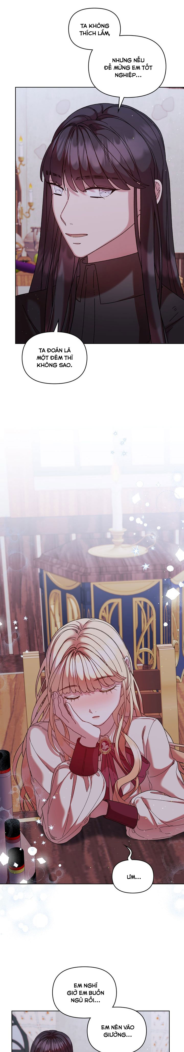 giải mã bí mật về anh ta chapter 94 7