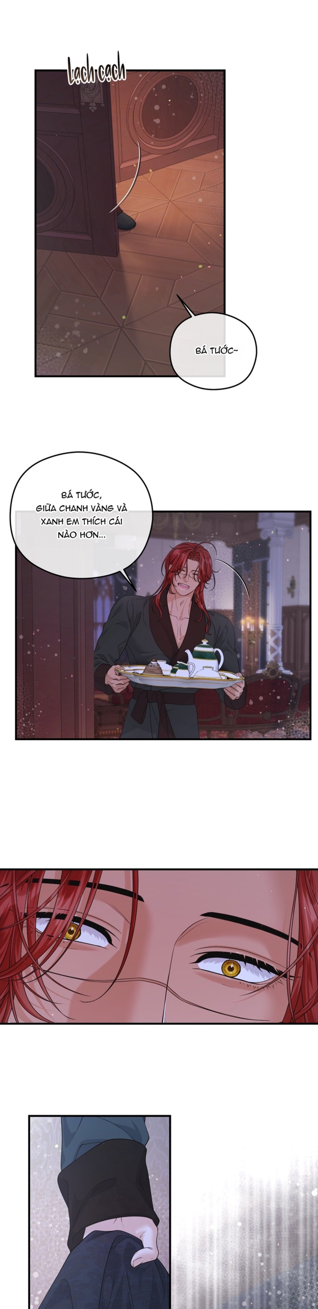 bá tước beta biến đổi thành omega chapter 17 14