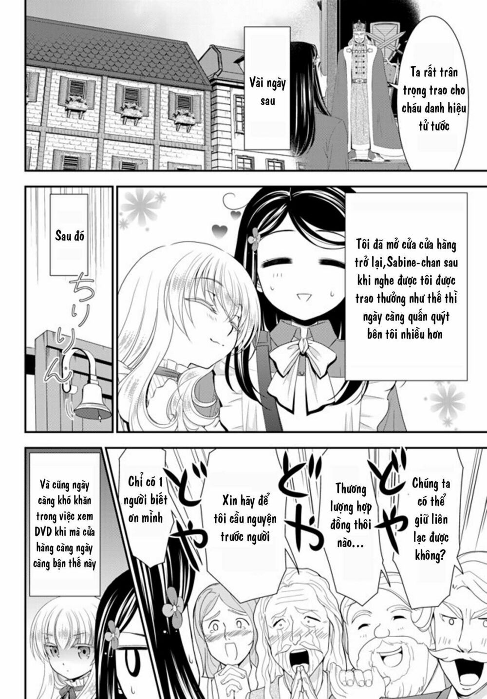 tiết kiệm 80.000 vàng ở thế giới khác cho tuổi già của tôi chapter 35 2