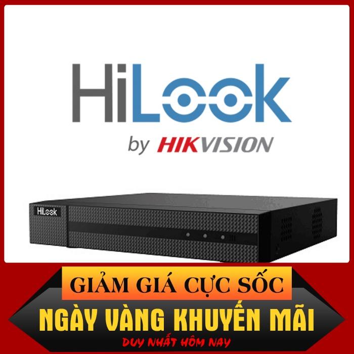 Đầu ghi hình TVI-IP 8 kênh HILOOK DVR-208G-F1 - Hàng chính hãng
