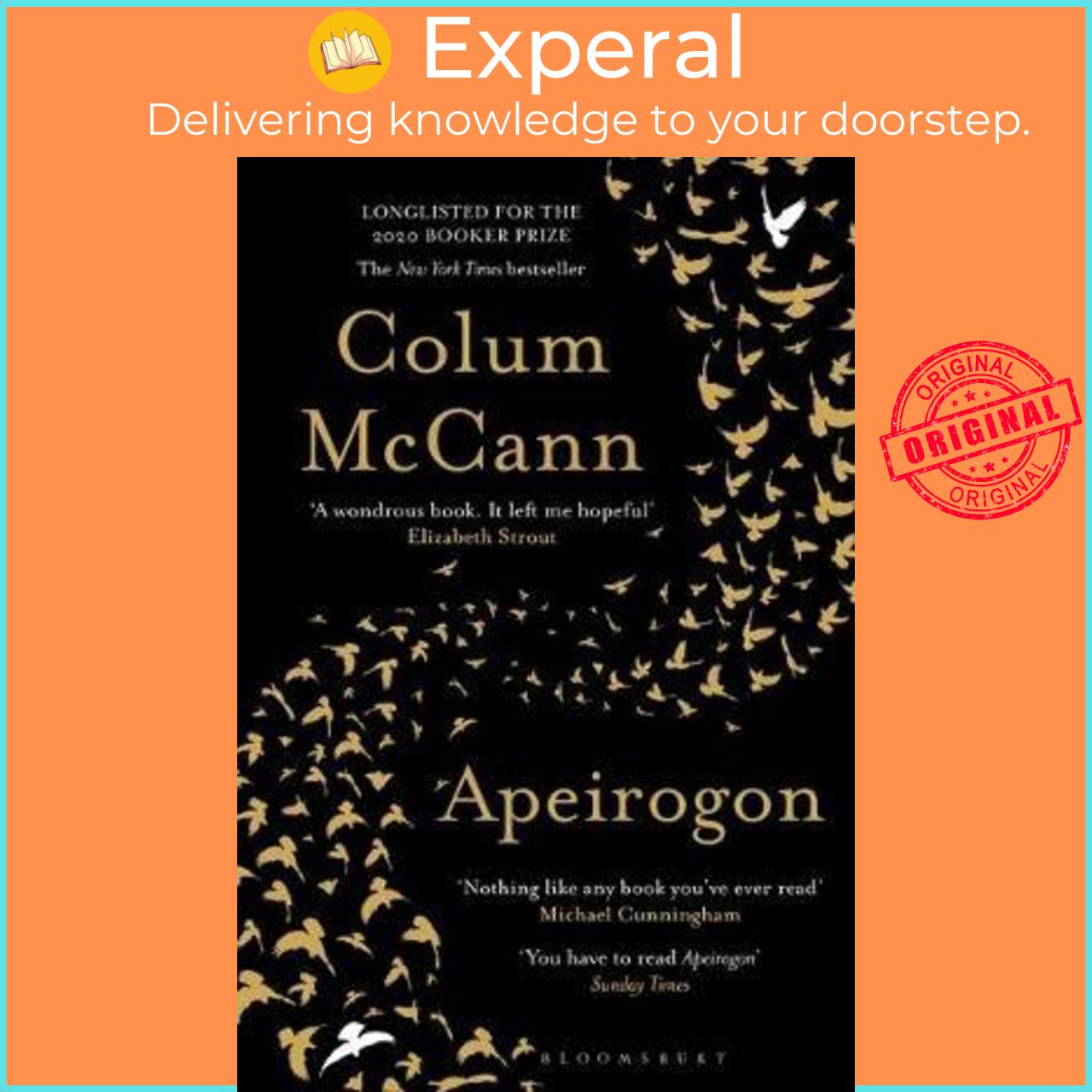 Sách - Apeirogon : Longlisted for the 2020 Booker Prize by Colum McCann (UK edition, paperback)