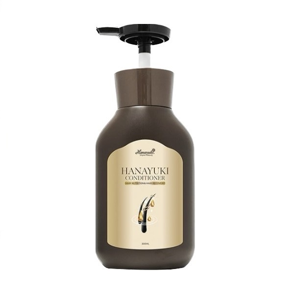 Dầu xả Hanayuki Conditioner giúp tóc mềm mượt và phục hồi hư tổn
