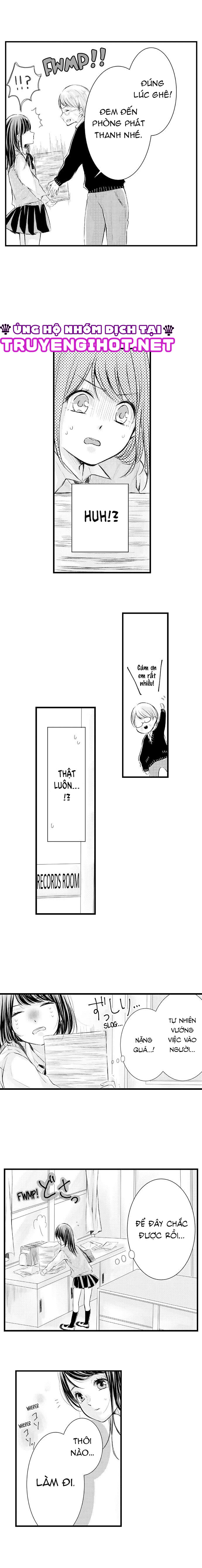 [16+] tớ và cậu chỉ còn cách nhau 0,01mm nữa chapter 2.3 1