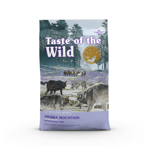 TASTE OF THE WILD - HẠT CAO CẤP CHO CHÓ Bao 2kg