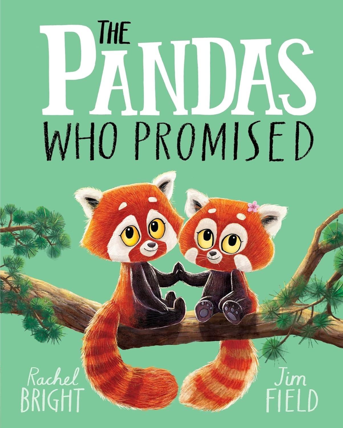 Sách ngoại văn: The Pandas Who Promised