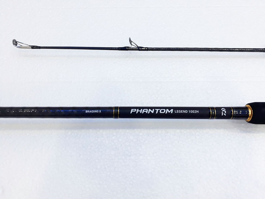 Cần Câu Cá Daiwa Phantom Legend 1002H