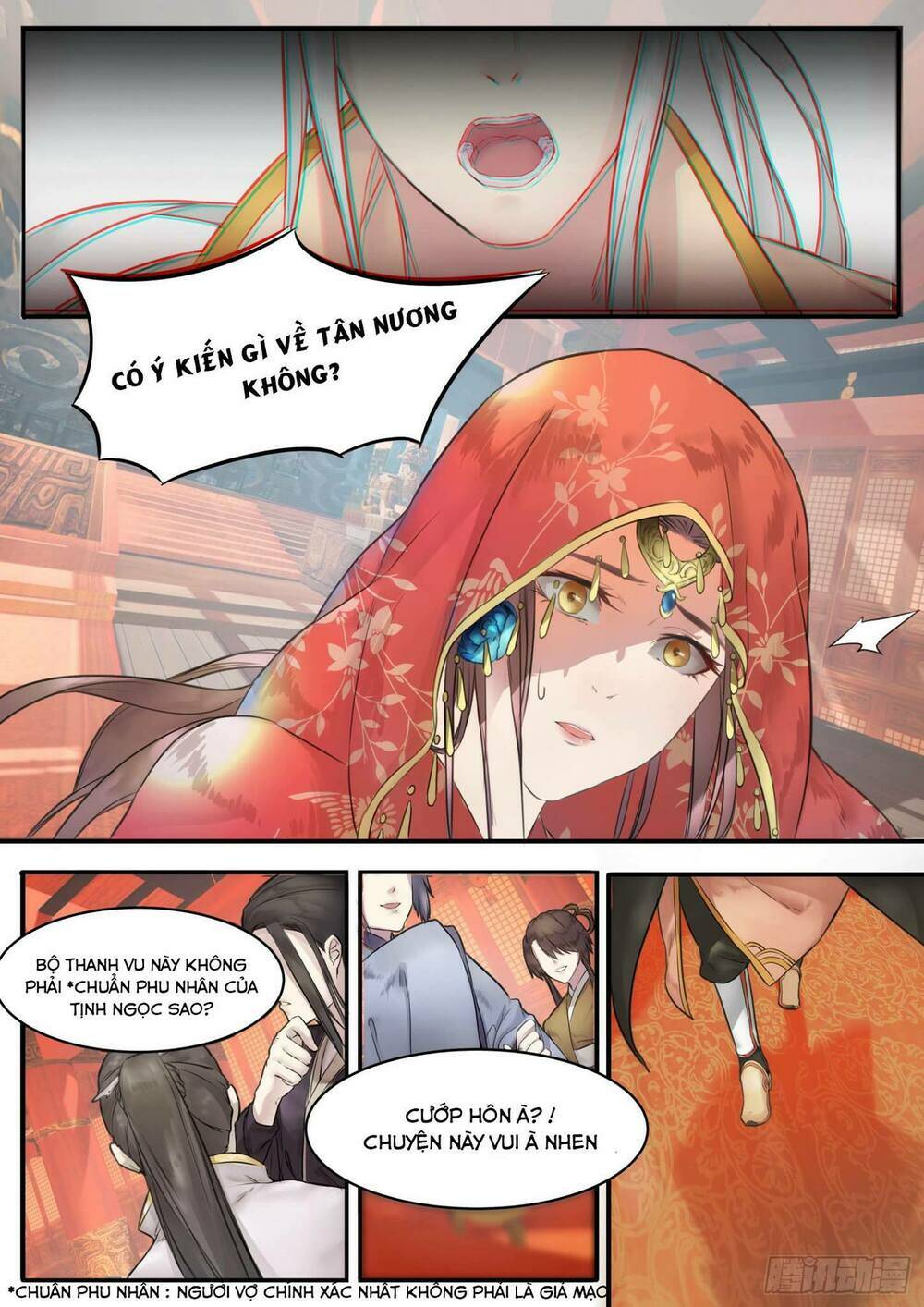 tiên giới hưu phu chỉ nam chapter 1 10