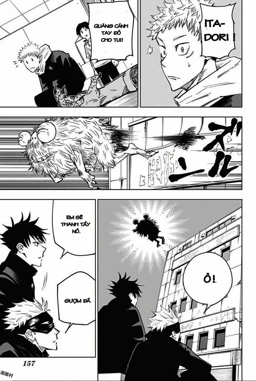 jujutsu kaisen - chú thuật hồi chiến chapter 5 14