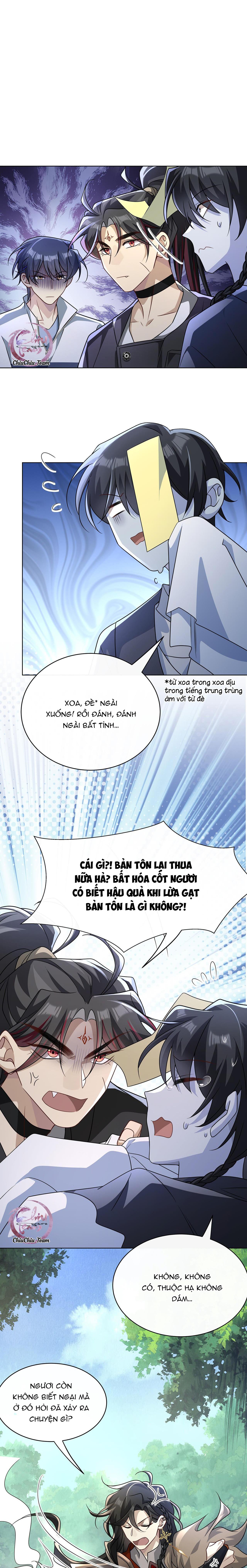 xuyên tới hiện đại lại đụng mặt kẻ thù truyền kiếp chapter 24 9