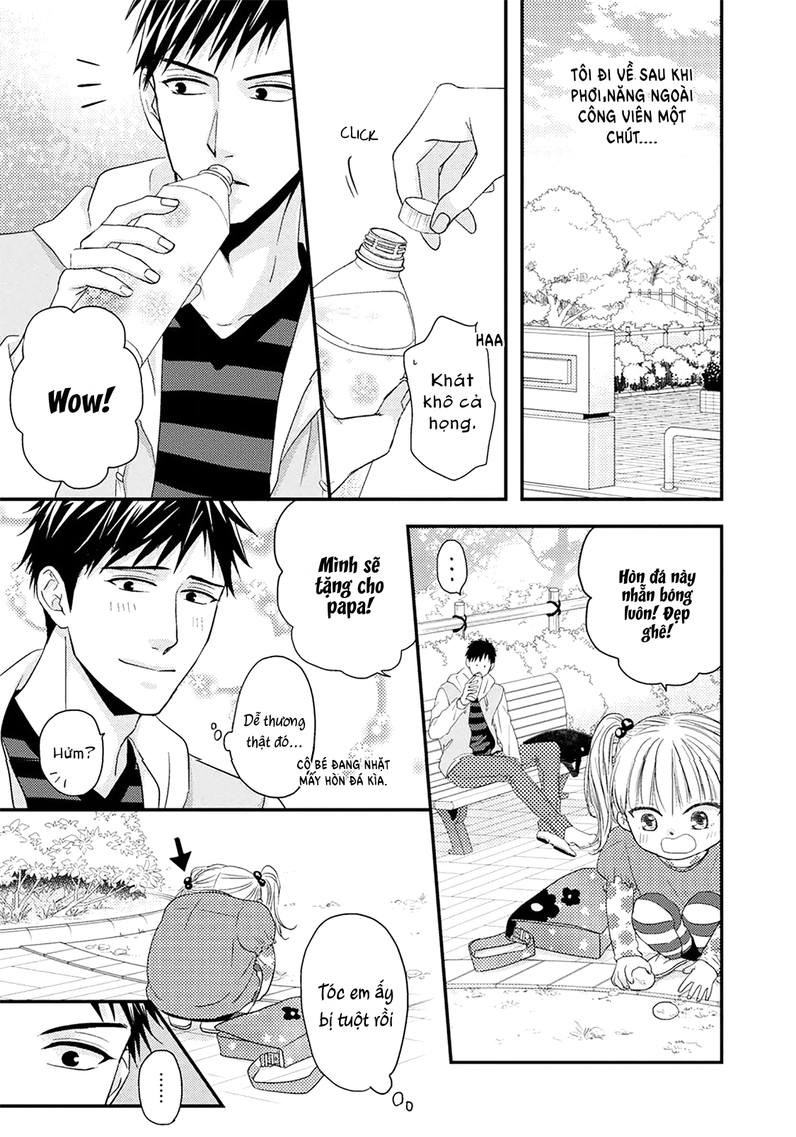 18+ gia đình hạnh phúc chapter 1 10