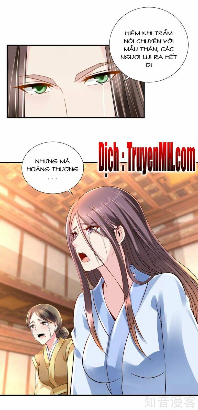 lãnh cung phế hậu muốn nghịch thiên chapter 33 8